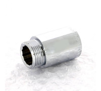 Удлинитель хромированный Tiemme 3/4 x 40 мм НВ 1500252