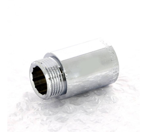 Удлинитель хромированный Tiemme 3/4 x 40 мм НВ 1500252