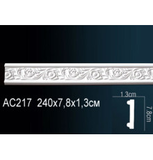Молдинг Perfect полиуретановый с орнаментом AC217