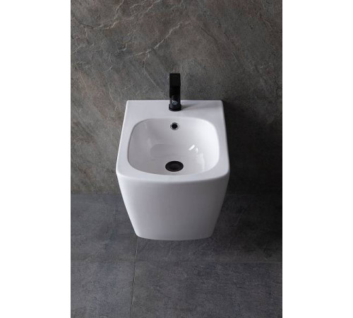 Биде подвесное Allen Brau Liberty белый 4.33005.20