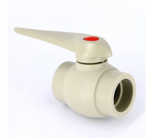 Кран шаровой полипропиленовый FV-Plast 50 мм рычаг AA271050000Z