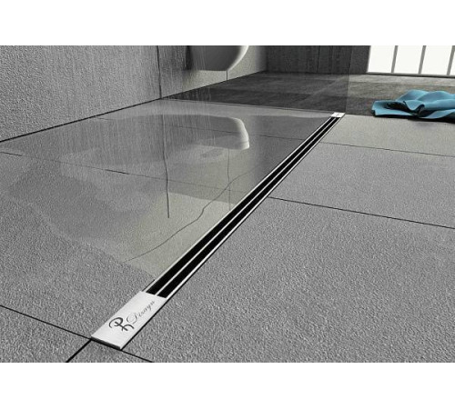 Душевой лоток Boheme 80 см хром 981-80-CR