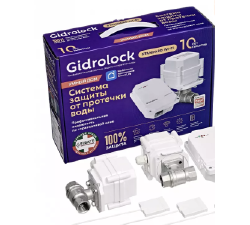 Система защиты от протечек GIDROLOCK Standard BUGATTI 3/4 35201022