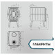 Печь отопительно-варочная TMF Бахтинка УТ000017221