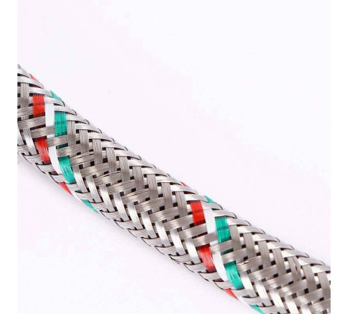 Гибкая подводка для воды Uni-Fitt 1/2 НВ 80 см 501S2008