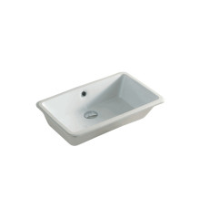 Раковина встраиваемая снизу Artceram Gea 530x345 мм GEL001 01 00