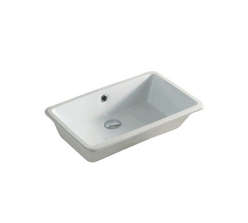 Раковина встраиваемая снизу Artceram Gea 530x345 мм GEL001 01 00