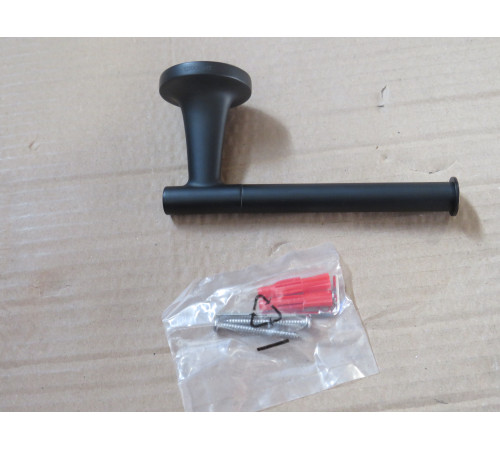 Держатель туалетной бумаги Duravit Starck T черный матовый 0099374600 (Уценка)