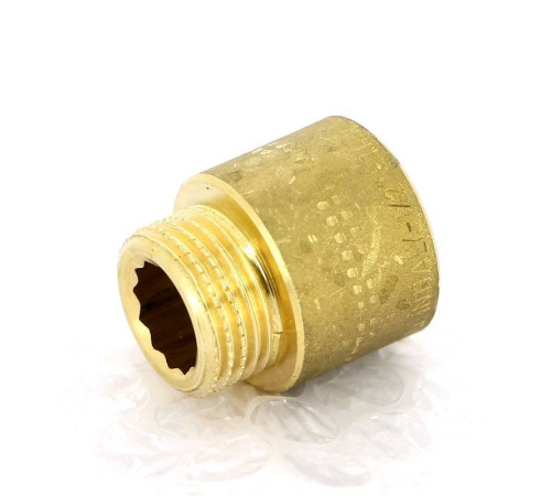 Удлинитель хромированный Tiemme 1/2 x 10 мм НВ 1500055