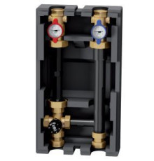 Группа быстрого монтажа FAR 1 с термосмесителем 18-55 °C в теплоизоляции под насос 180 мм FA 2167 1180RU