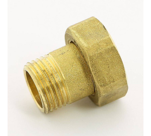 Соединение с накидной гайкой НВ Uni-Fitt 1/2 x 3/4 с плоской прокладкой 624G2300