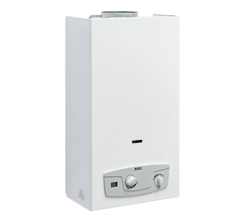 Водонагреватель газовый проточный Baxi SIG-2 11i автоматический розжиг 7219087