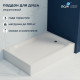 Душевой поддон RGW LUX/TN 900x1000 мм акриловый 16180290-21
