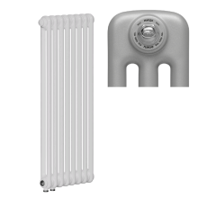 Радиатор трубчатый RIFAR TUBOG 2180 6 секций боковое подключение 3/4 Нардо 2180-06-B1