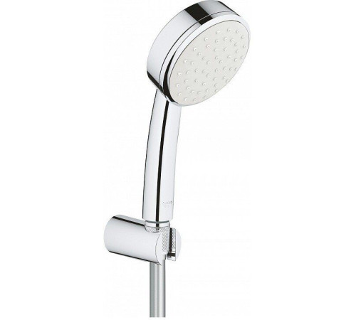 Душевой набор GROHE Tempesta Cosmopolitan 100 с держателем и шлангом хром 26084002