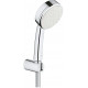 Душевой набор GROHE Tempesta Cosmopolitan 100 с держателем и шлангом хром 26084002