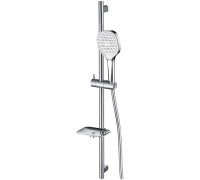 Душевой гарнитур Aquanet Вега 3jet 73 см хром AQ2021CR