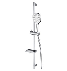 Душевой гарнитур Aquanet Вега 3jet 73 см хром AQ2021CR