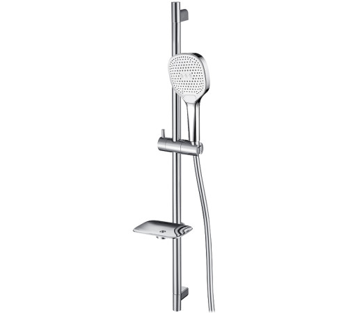 Душевой гарнитур Aquanet Вега 3jet 73 см хром AQ2021CR