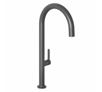 Смеситель для кухни Kludi AUREA однорычажный черный матовый 558036675