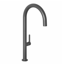 Смеситель для кухни Kludi AUREA однорычажный черный матовый 558036675