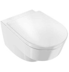 Чаша подвесного унитаза Jacob Delafon Odeon Rive Gauche 54х36 см EDR102-00