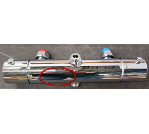 Душевая система Kludi Freshline с термостатом 670920500