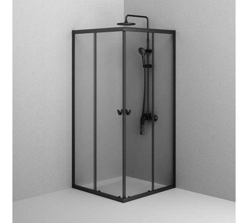 Душевое ограждение AM.PM Sunny 90x90 см без поддона W87G-403-9090-BT