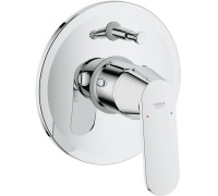 Смеситель для ванны GROHE Eurosmart Cosmopolitan комплект внешняя и встраиваемая части хром 32879000