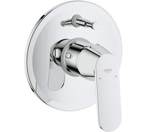 Смеситель для ванны GROHE Eurosmart Cosmopolitan комплект внешняя и встраиваемая части хром 32879000