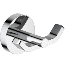 Крючок двойной Aquanet Бетта хром AQ4602CR