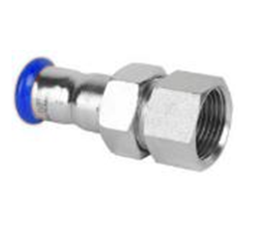 Разъемное соединение Hogert 28x1 В нержавеющая сталь SS5270706