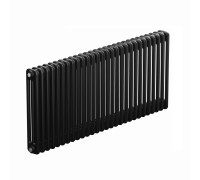 Радиатор трубчатый Rifar TUBOG 3057 28 секций боковое подключение Антрацит TUB 3057-28-AN