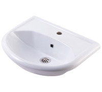 Раковина Rosa Уют 560х445х195 мм с отверстием под смеситель 12091