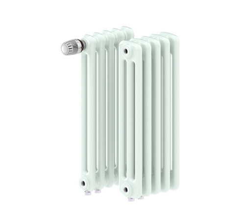 Радиатор трубчатый RIFAR TUBOG VENTIL 3180 8 секций нижнее подключение белый TUB 3180-08-DV1-W