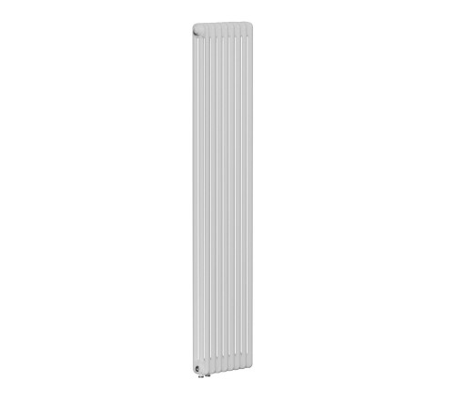Радиатор трубчатый RIFAR TUBOG VENTIL 3180 8 секций нижнее подключение белый TUB 3180-08-DV1-W