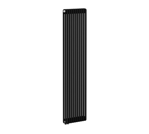 Радиатор трубчатый RIFAR TUBOG VENTIL 3180 10 секций нижнее подключение Антрацит TUB 3180-10-DV1-AN