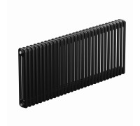 Радиатор трубчатый Rifar TUBOG 3057 30 секций боковое подключение Антрацит TUB 3057-30-AN