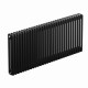Радиатор трубчатый Rifar TUBOG 3057 30 секций боковое подключение Антрацит TUB 3057-30-AN