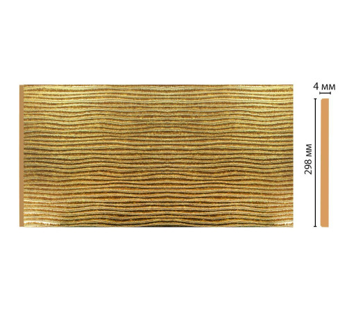 Панель декоративная MasterProf L30-28/10 298х4х2400 мм L30-28/10