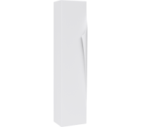 Пенал подвесной Clarberg Papyrus 350х220х1330 мм белый матовый PAP0535