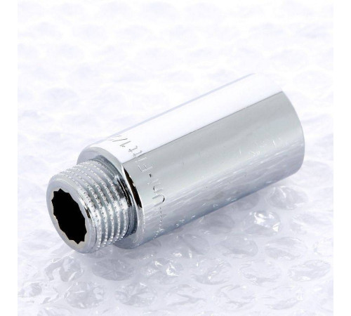 Удлинитель НВ хромированный Uni-Fitt 1/2 x 50 мм 657C2050