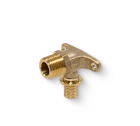 Водорозетка аксиальная Н 16 x 1/2, MX, латунь