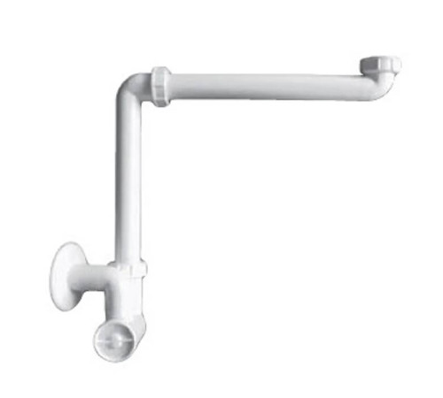 Сифон для раковины Laufen Libertyline трубный белый 8.9425.0.000.000.1