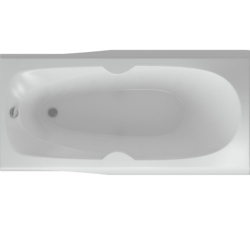 Ванна акриловая Радомир Европа 180x80 см слив слева с фронтальным экраном EVR180-0000041