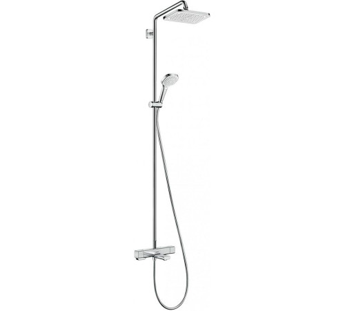 Душевая система Hansgrohe Croma E 280 Showerpipe 1jet хром 27687000