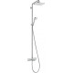 Душевая система Hansgrohe Croma E 280 Showerpipe 1jet хром 27687000