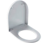 Сиденье для унитаза Geberit iCon с микролифтом SoftClose быстросъемное 500.670.01.1