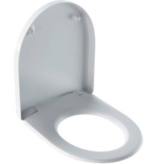 Сиденье для унитаза Geberit iCon с микролифтом SoftClose быстросъемное 500.670.01.1