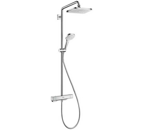 Душевая система Hansgrohe Croma E 280 Showerpipe 1jet хром 27630000